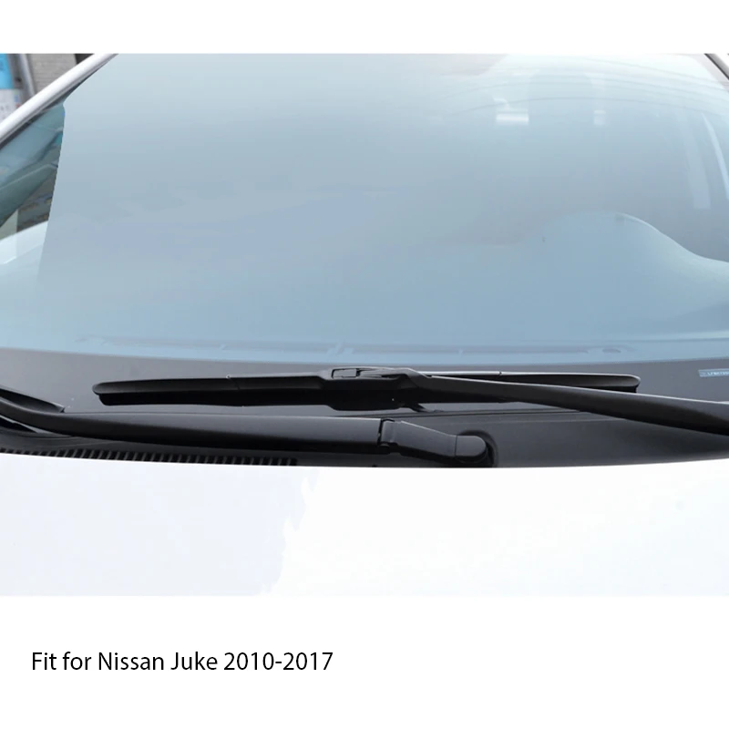 Car Windshield Rubber Front Wiper Blades Arm Kit For Nissan Juke 2017 2016 2015 2014-2010 Windscreen Original Accessories | Автомобили и