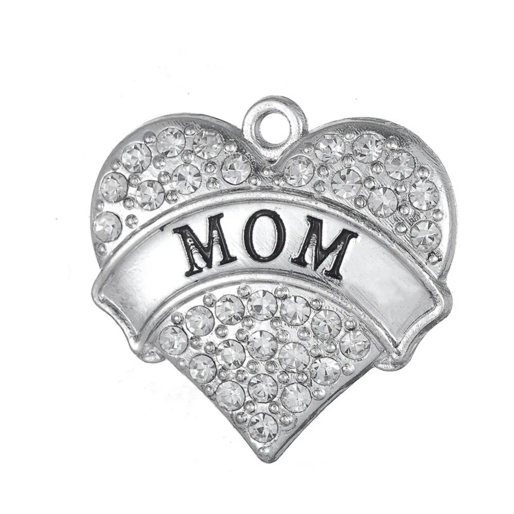 5 шт. подвески с большими сердцами в виде звёзд|pendant charms|charms wholesalelittle charms |
