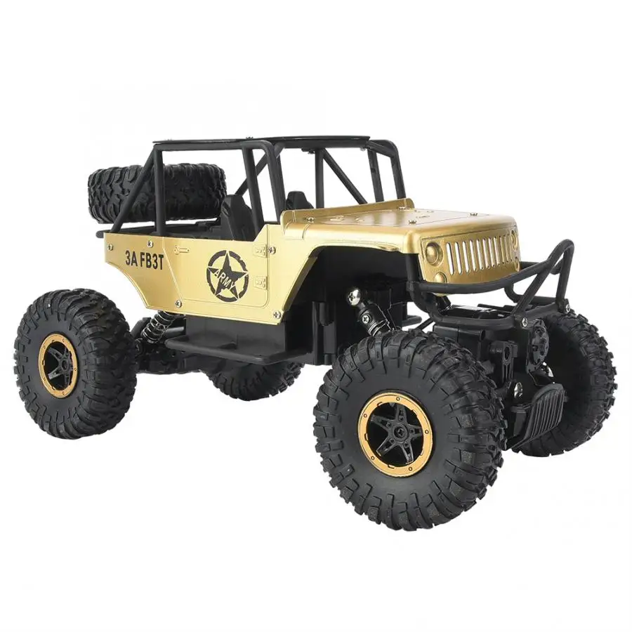 1:18 2 4G RC автомобиль четыре колеса Гусеничный Альпинист для детей сплав