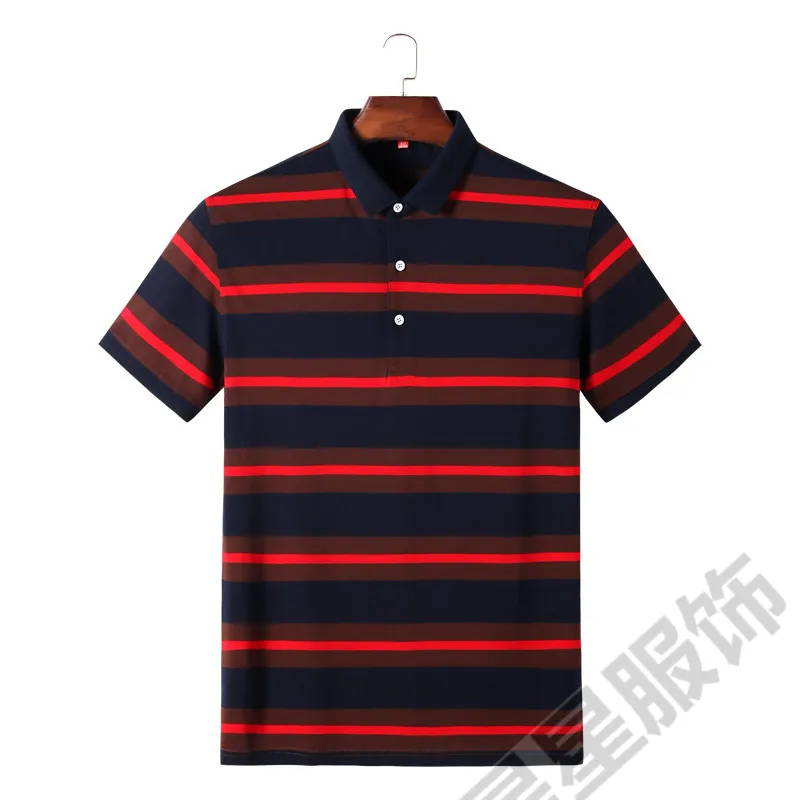 Plus size 8XL 6XL 5XL 4XL Brand New Mens Stripe T-Shirt Men Plain Color Casual Short-Sleeved T Shirt For Male Tshirt Big large Мужская