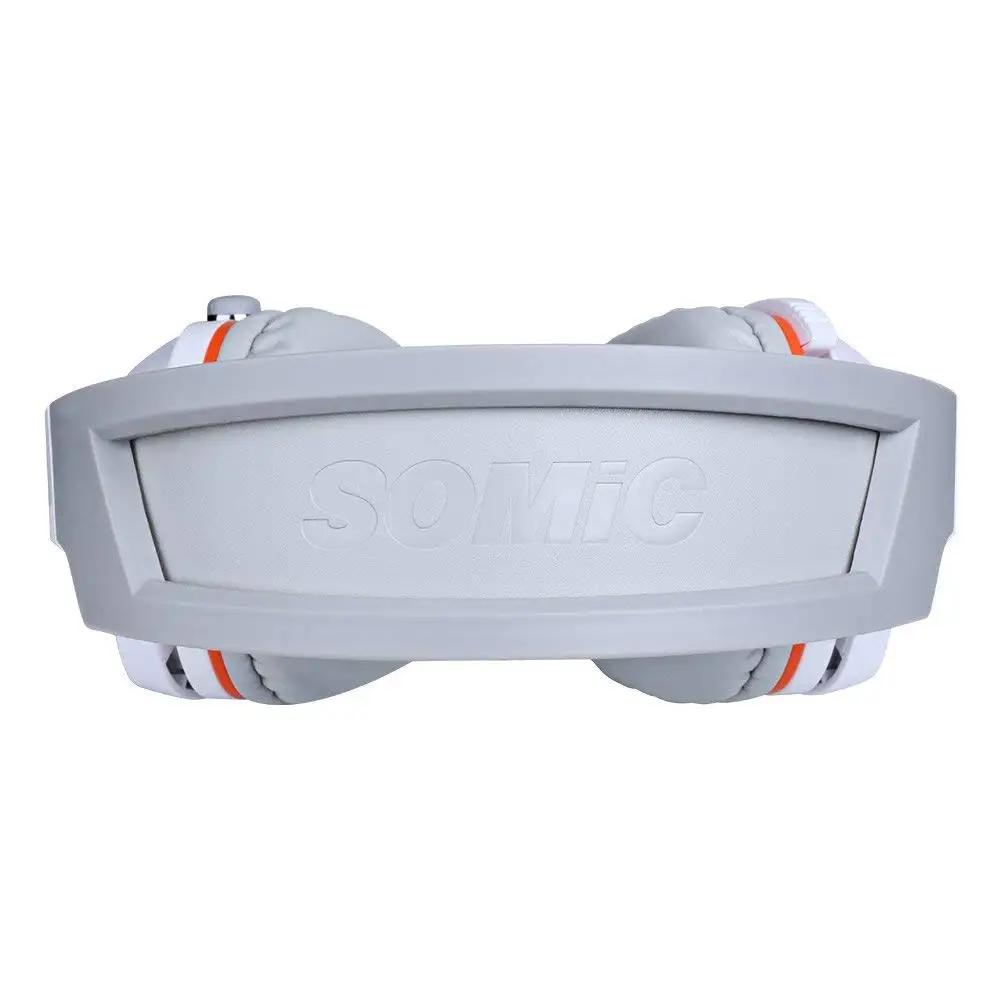 SOMIC USB разъем виртуальный Urage Soundz 7 1 Surround Sound Gaming Headset для ПК PS4 с вибрацией бас