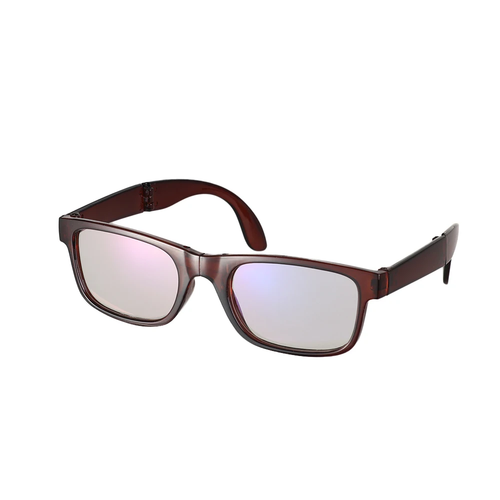 Unisex Folding Reading Glasses With Boxed Portable Smart Automatic Focusing Ultra Light Magnifying Vision Care Eyeglasses