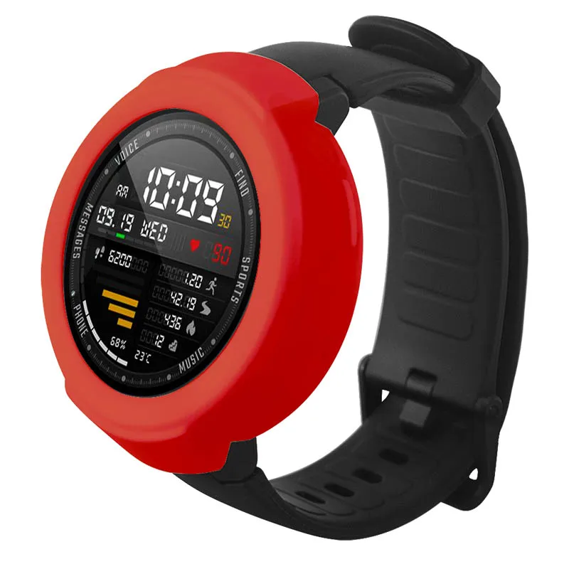 Новый горячий мягкий защитный силиконовый чехол для Huami Amazfit Verge Smart Watch