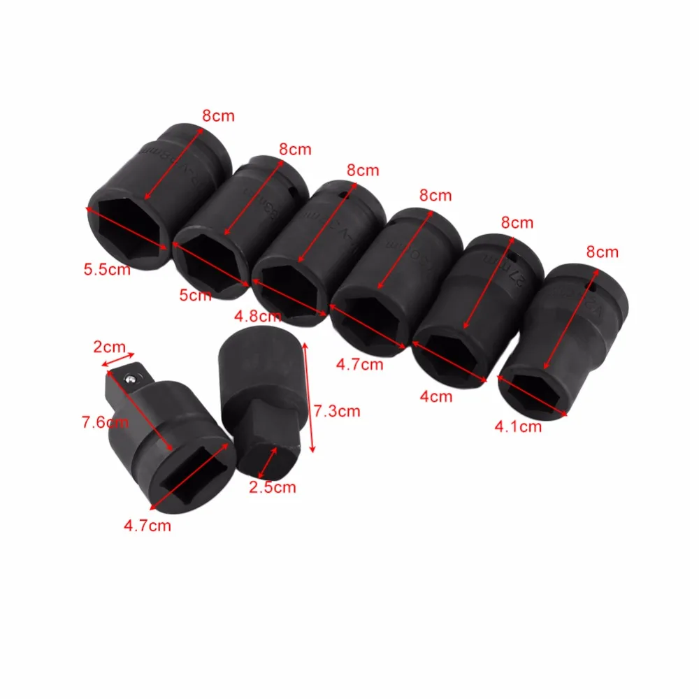 Oversea 1 Набор сверхмощный мультипликатор колеса гаечный ключ Lugnuts Remover