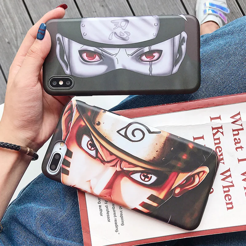 Чехол Uchiha Itachi для iphone 6, 6s, 7, 8 plus, X, XR, XS, Max, funda, чехол для телефона s, новейший японский аниме, Наруто, мягкий ТПУ чехол-накладка