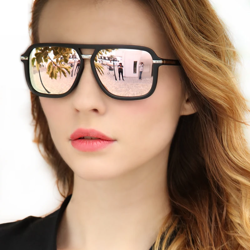 

Long Keeper Women Brand Designer Classic Mens Polarized Sun Glasses Square Mirror Sunglasses Driving Male Fashion gafas KP7032