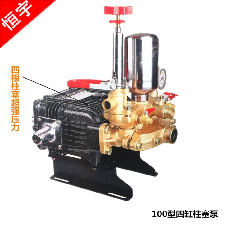 Agricultural garden 21/26/40/60 dump free butter three cylinder plunger pump spray gasoline head | Инструменты
