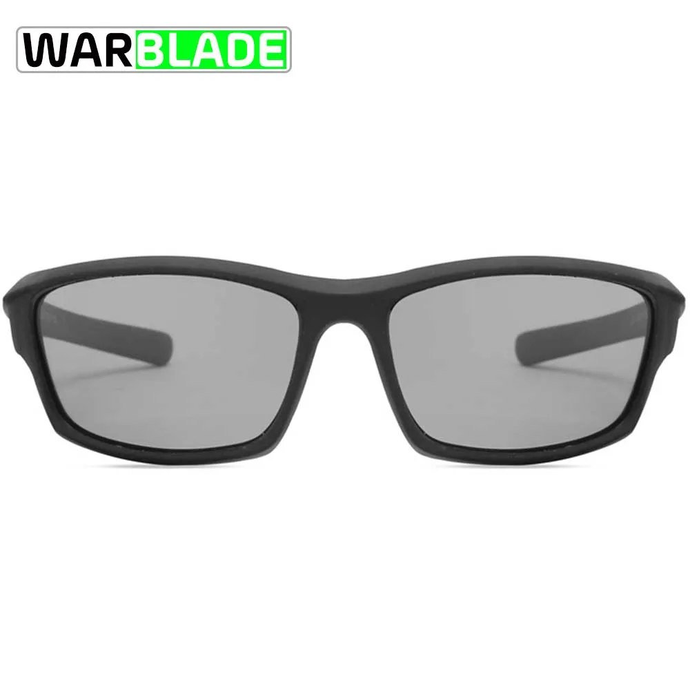 Photochromic Cycling Glasses Polarized Bicycle Eyewear Ultralight Sport Bike Sunglasses Black men&ampwomen Riding Goggles 1008 | Спорт и