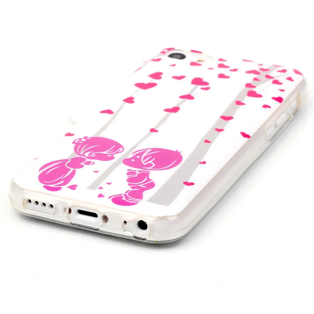 Модный стильный пластиковый чехол для Apple IPhone 5C мягкий PU Coque iPhone Чехлы кремния