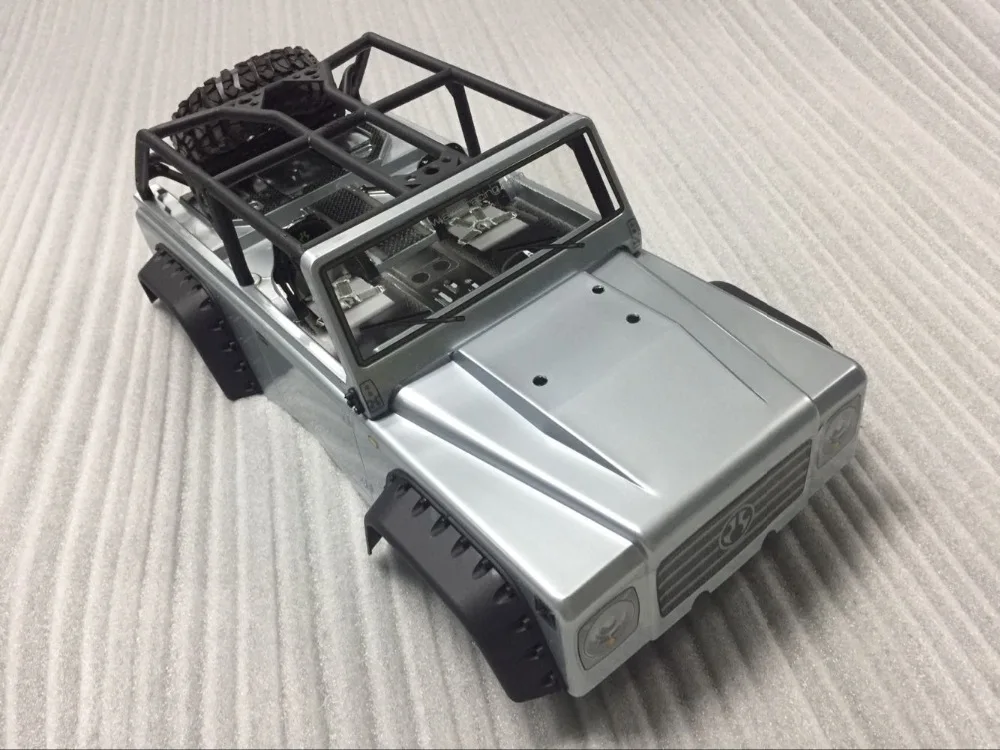 Осевой гусеничный каркас SCX10 Dingo окрашенный грузовик с рулоном CAG AX90021 | Игрушки и
