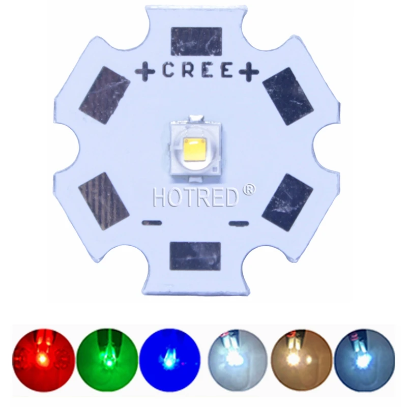 Светодиодный диодный светильник Cree XLamp XPE2 10 шт. холодный белый теплый нейтральный