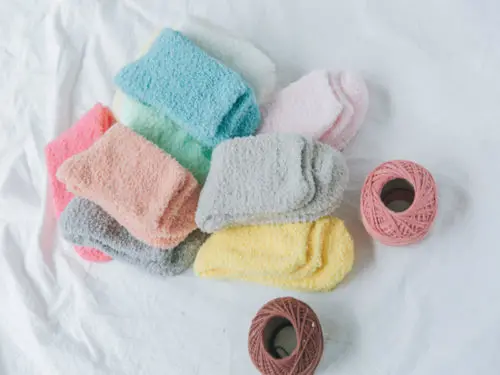 1 пара женские мягкие носки карамельного цвета тапочки для сна зимние теплые