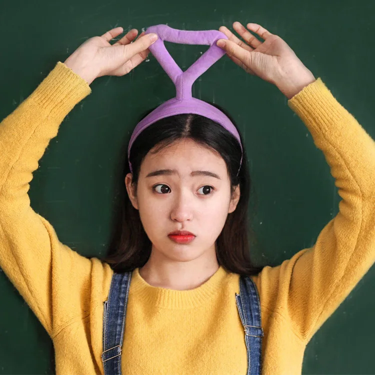 Новинка головной убор для косплея Teletubbies 1 шт. милая плюшевая повязка на голову