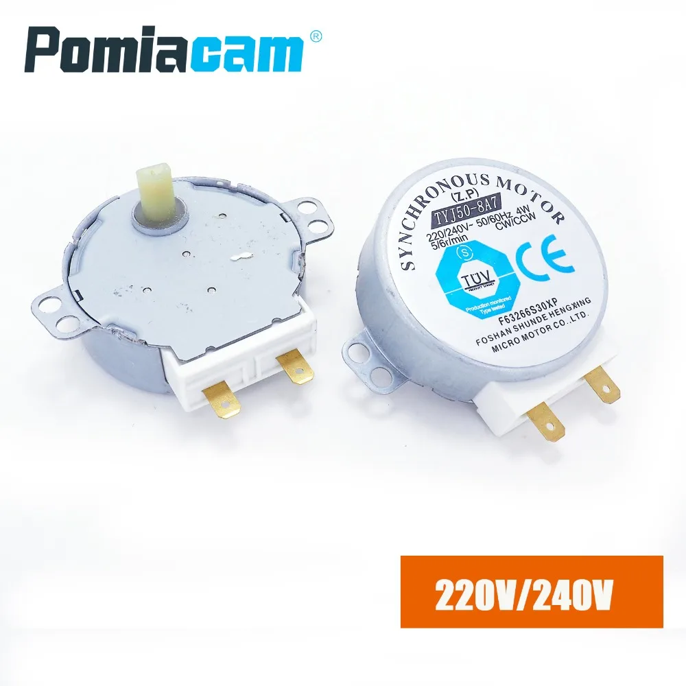 TYJ50 8A7 AC 220 240 В 4 Вт микросинхронный двигатель для воздуходувки 50/60 Гц CW/CCW лоток