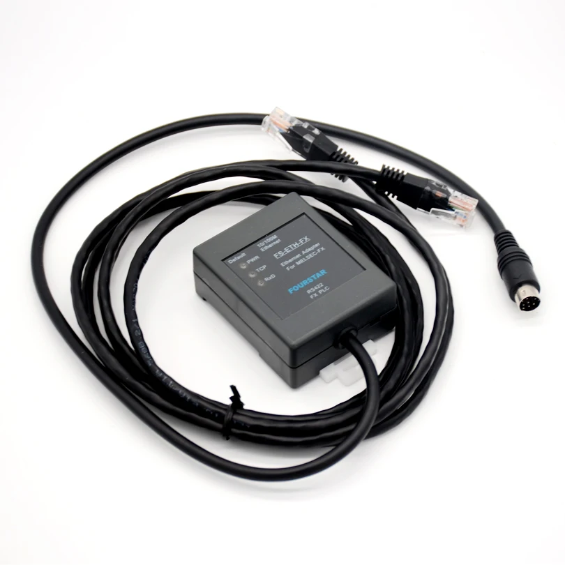 Серия Mitsubishi FX серия ПЛК порт для адаптера Ethernet промышленный уровень адаптер с
