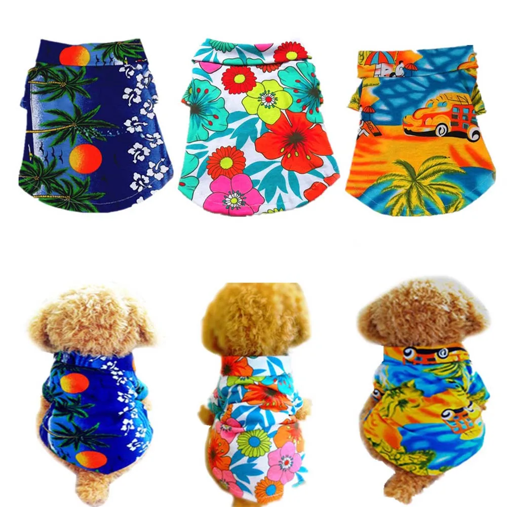 Роман новые товары для домашних животных Одежда питомцев собачий одежда пляжные