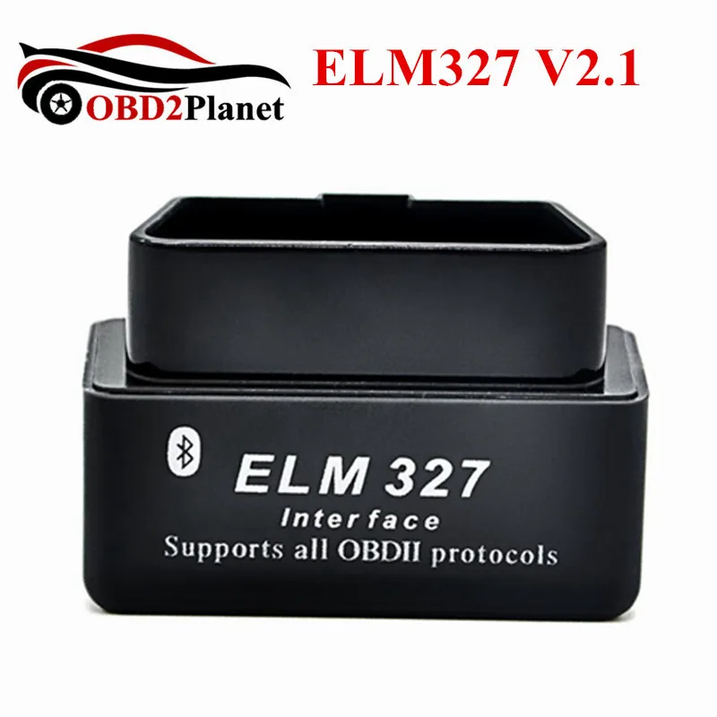 Black Выпуск Супер Мини ELM327 Bluetooth V2.1 OBD2 автоматический считыватель кодов Elm 327 мини автомобильный диагностический инструмент для Android Крутящий момент - Цвет: Black