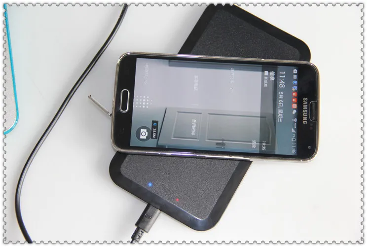 Wireless charger QI universal for Android Samsung S8 S7 S6 edge iPhone7 6s 5S plus HUAWEI millet oppo Meizu vivo wireless | Мобильные