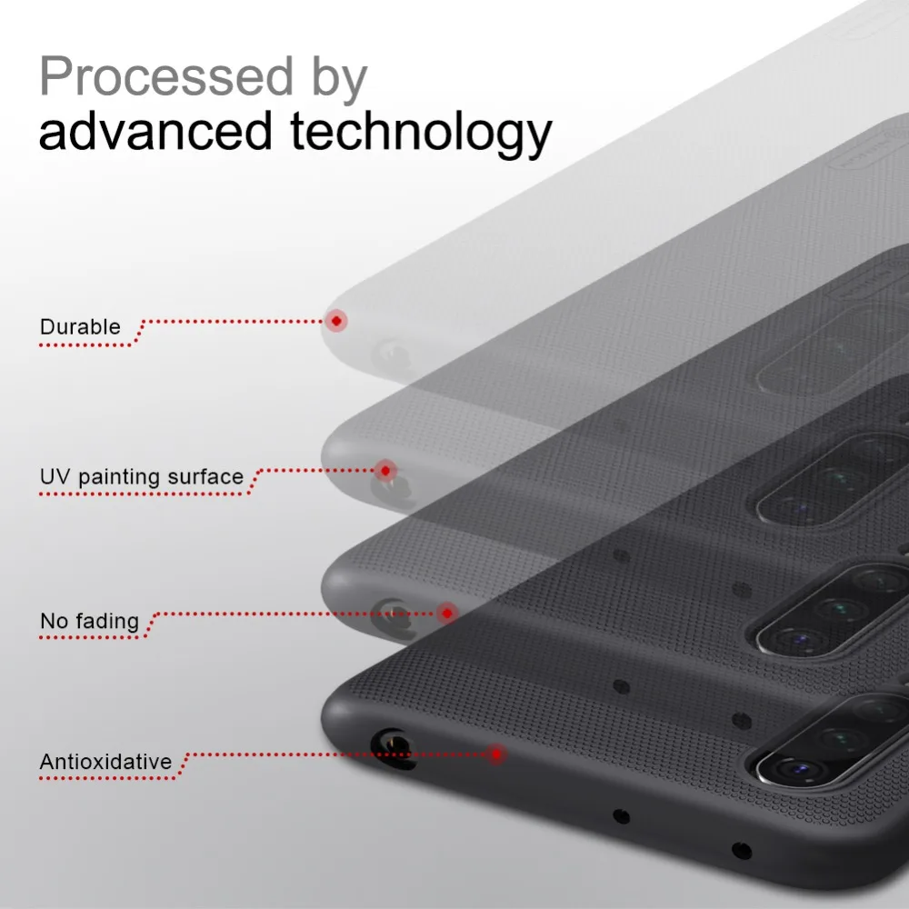 Xiaomi Mi CC9 чехол Nillkin супер матовый защитный жесткий Ультратонкий матовый защитный чехол для телефона Xiaomi Mi CC9 Nilkin