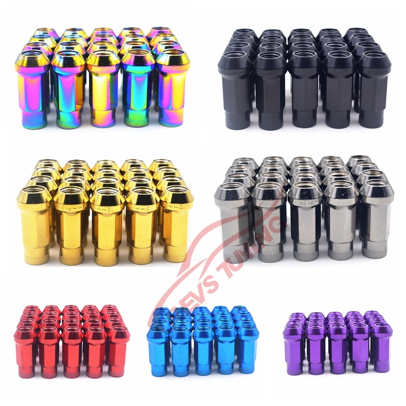 Синие красные золотые радужные фиолетовые титановые серебристые 48 мм сталь с