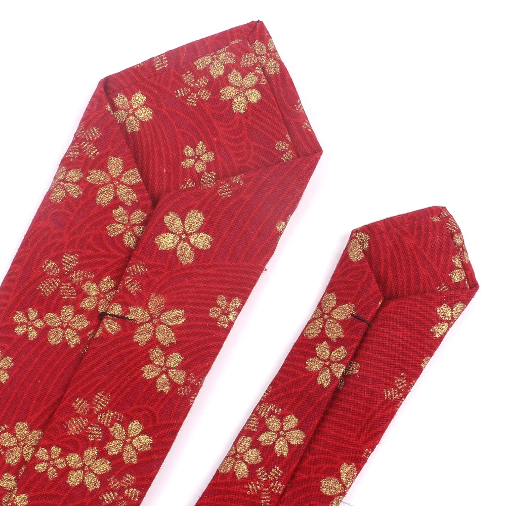 Мужской цветочный галстук повседневный костюм из хлопка ширина 7 см|bow neck tie|neck
