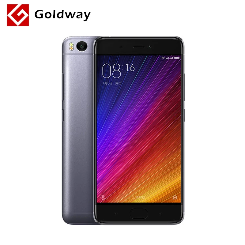 Оригинальный Xiaomi Mi5S Mi 5s 3 ГБ Оперативная память 64 Встроенная Мобильный телефон