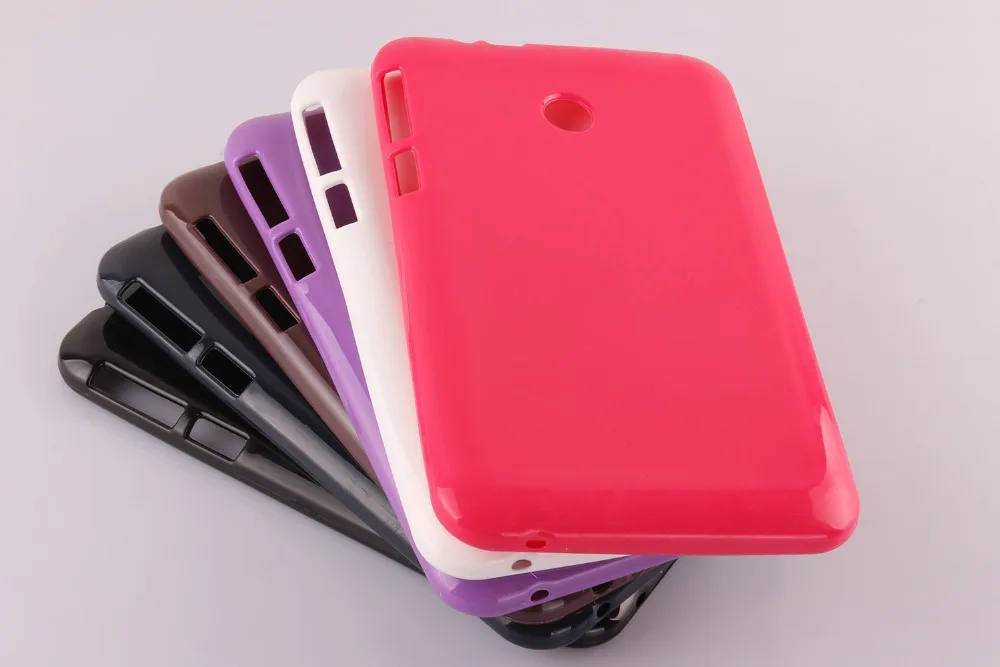 Ультратонкая Мягкая силиконовая Резина гель ТПУ защитный чехол для планшета Asus