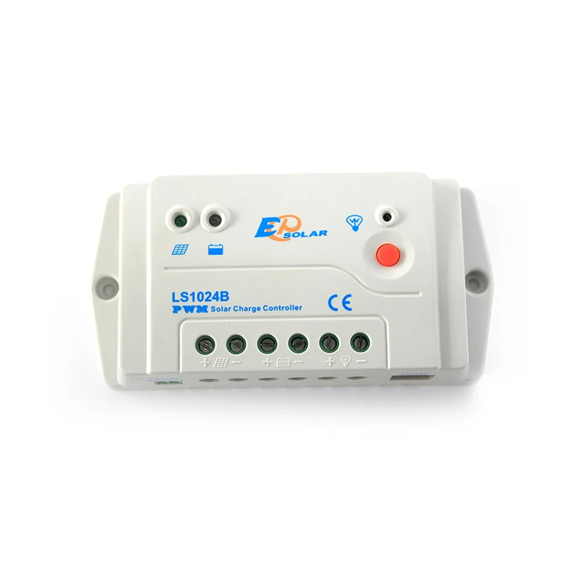 LS1024B 10A 12V/24V Контроллер заряда солнечной батареи светодиодный дисплей новые