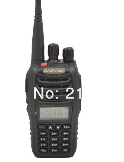 DHL/EMS Бесплатная доставка + 2 компл./лот baofeng uv-b5 way radio communication dual band vhf uhf 99 CH walkie talkie long