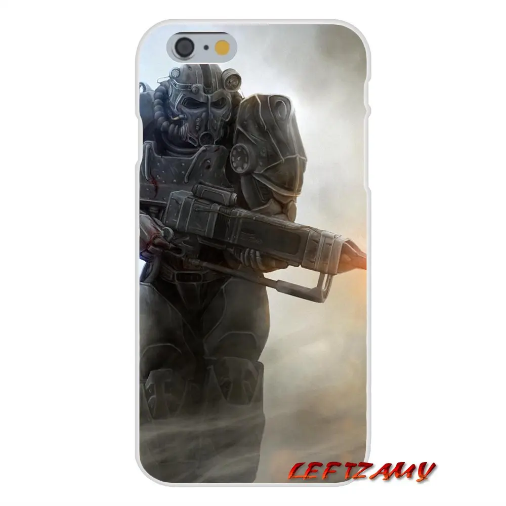 Fallout 4 видеоигры для Samsung Galaxy S3 S4 S5 MINI S6 S7 edge S8 S9 Plus Note 2 3 5 8 аксессуары чехлы