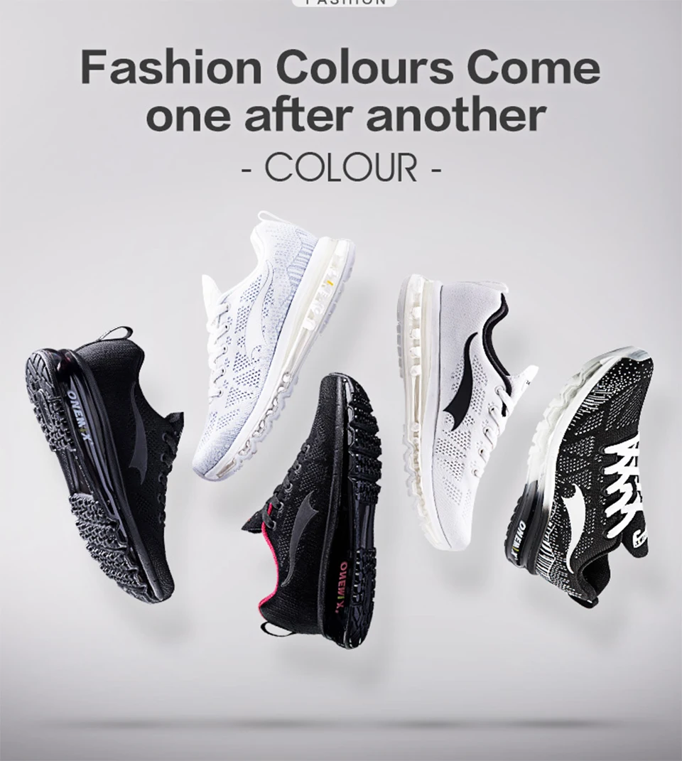 ONEMIX мужские кроссовки для женщин Красивые Zapatillas спортивные кроссовки черные спортивные с воздушной подушкой уличные беговые кроссовки для ходьбы