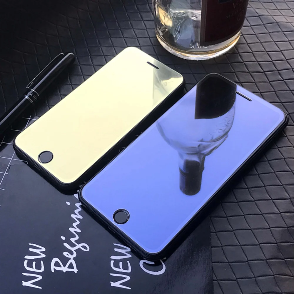 KISSCASE закаленное защитное стекло для iPhone 6 6s 7 Plus Защита экрана X XS 5 цветов