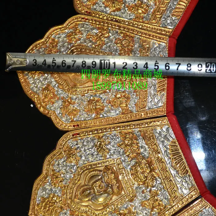Из Непала Тибета guru Dharma мероприятия Позолоченные Liuyin five Buddha crown Tianyi Zhiguan