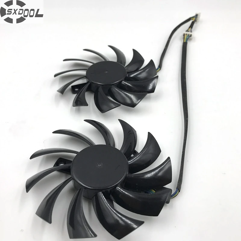 Видеокарта SXDOOL PLD08010S12HH 12 В 0,35 А 5 мм, сменный вентилятор VGA GTX460 2WIN GTX 560