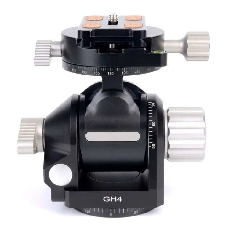 Головка штатива KAKAFOTO GH4 панорамная головка с креплением на 360 градусов для Gitozo