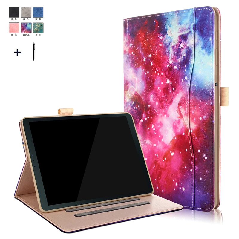 Смарт Флип Стенд кожаный чехол для Samsung Galaxy Tab S4 10 5 ''T830 T835 T837 рамка ручной