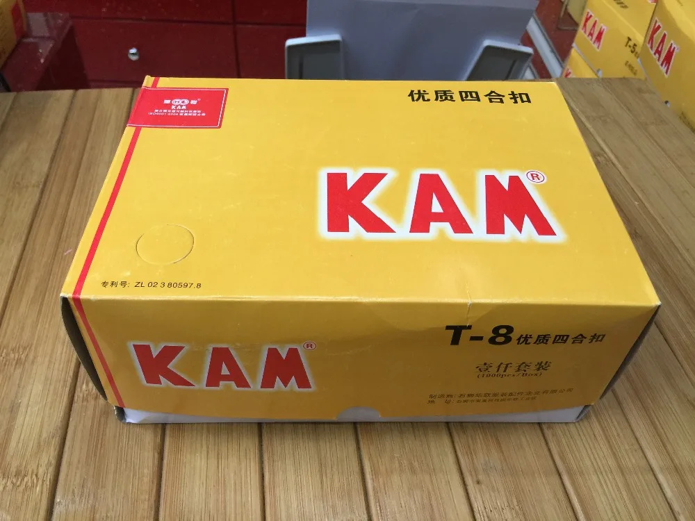 1000 набор белых/черных Кам кнопок T3 T5 T8 оптовые Полные наборы резиновые защелки