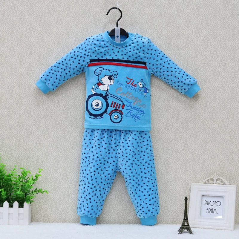 Модные комплекты детской одежды велюровая Детская осенняя одежда милая Одежда