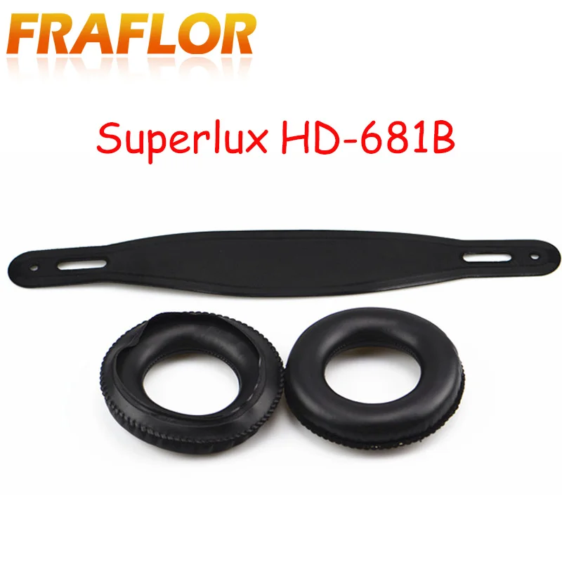 Сменные подушечки для наушников Superlux HD 681B 681F 668B HD662 HD662B HD662F HD669 | Электроника
