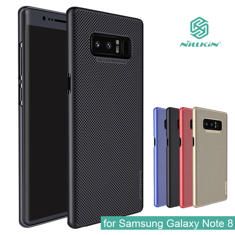 Для samsung Galaxy Note 9 Nillkin теплоотвод Жесткий PC Note9 задняя крышка воздушный чехол Nilkin Capa для samsung Note 9 8 чехол для телефона