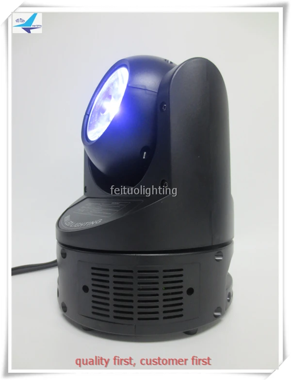 2 шт./лот сценическое DJ освещение супер луч 60 Вт точечный светодиодный движущийся