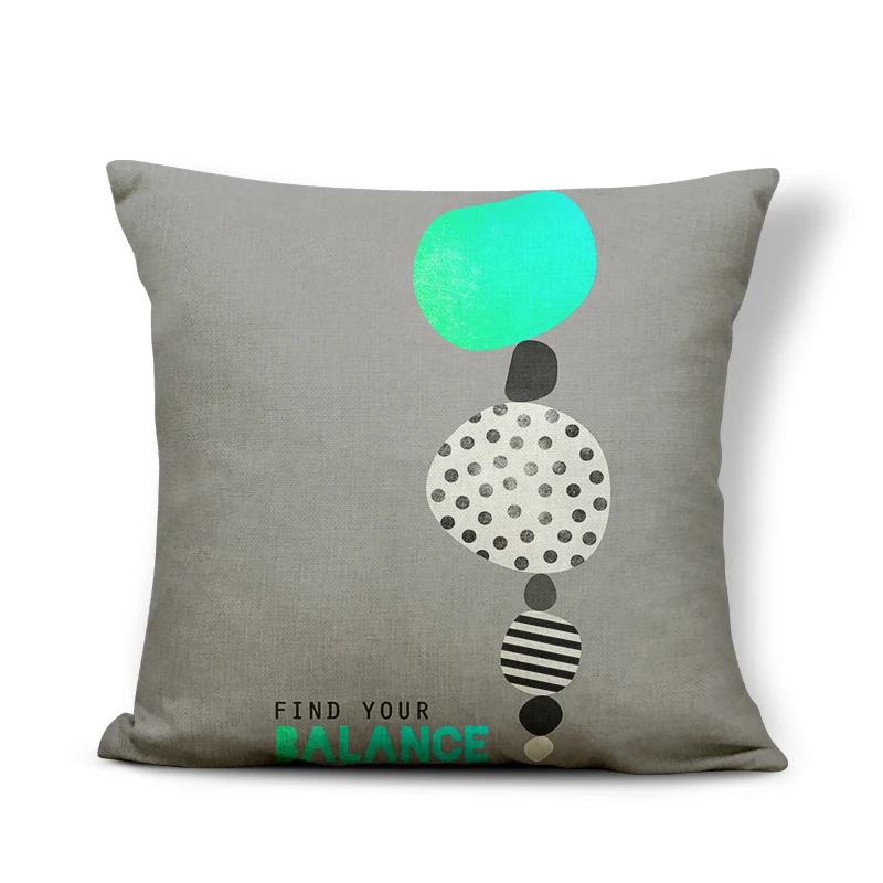 Чехол для диванной подушки в горошек 43 х43 см|cushion cover|pillow case coverforester cover |