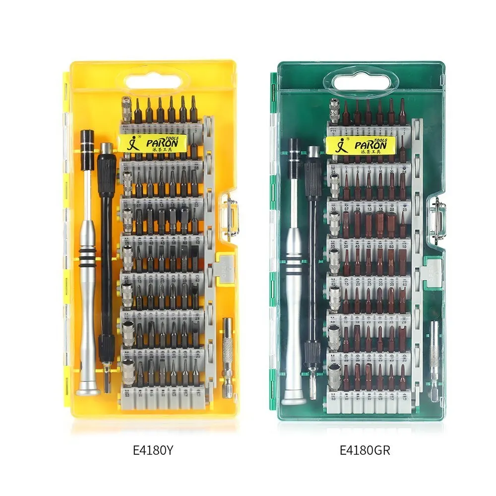 

60 in 1 Multi-functional Telecommun Tool Magnetic Torx Hex Slotted Phillips Screwdrivers Set Repair Tools Kit for phone Laptop