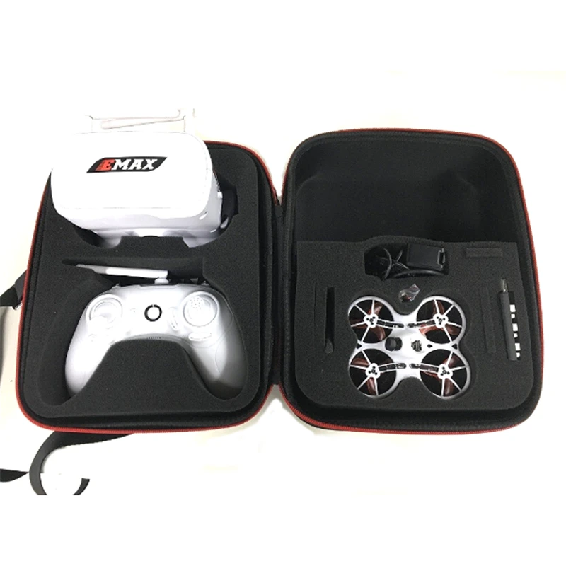 

Emax Tinyhawk Indoor FPV Racing Drone F4 4in1 3A 15000KV 37CH 25mW 600TVL VTX 1S RC Quadcopter BNF RTF