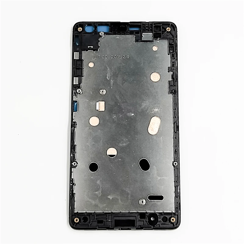 5 дюймов для Nokia Lumia 535 Rm 1090 передняя рамка Корпус чехол средняя пластиковая