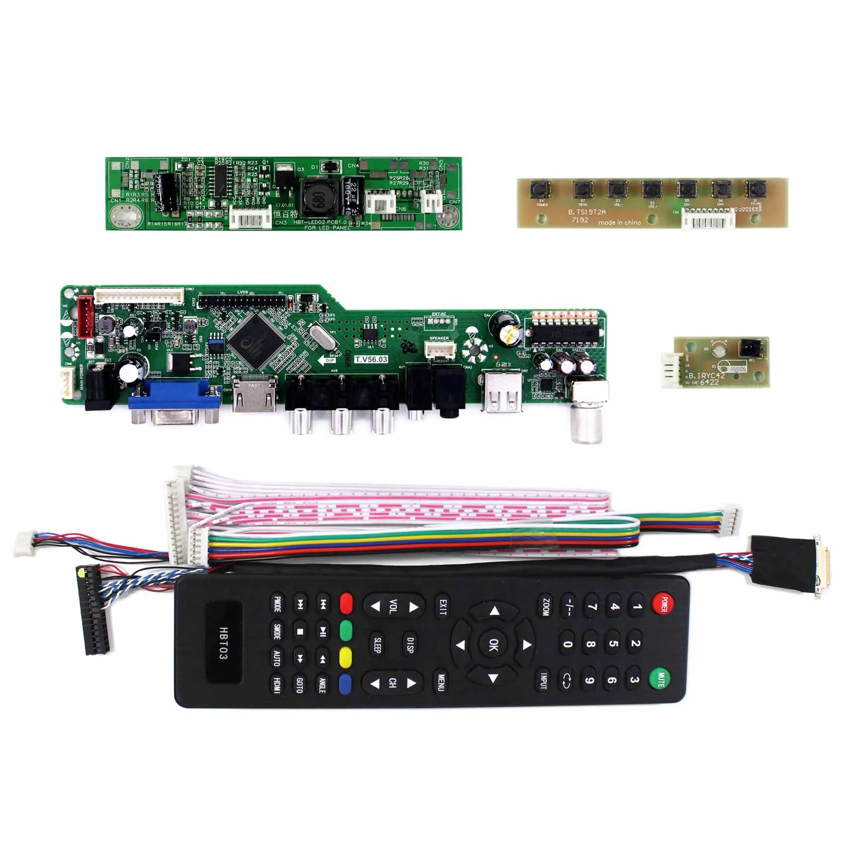 13 3 дюймовый 1280x800 B133EW07 N133IGE ЖК экран с тв H DMI VGA AV USB аудио контроллер плата