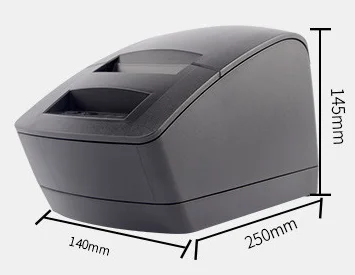 Высококачественный термопринтер с наклейками штрих кодов Qr код не сушильная