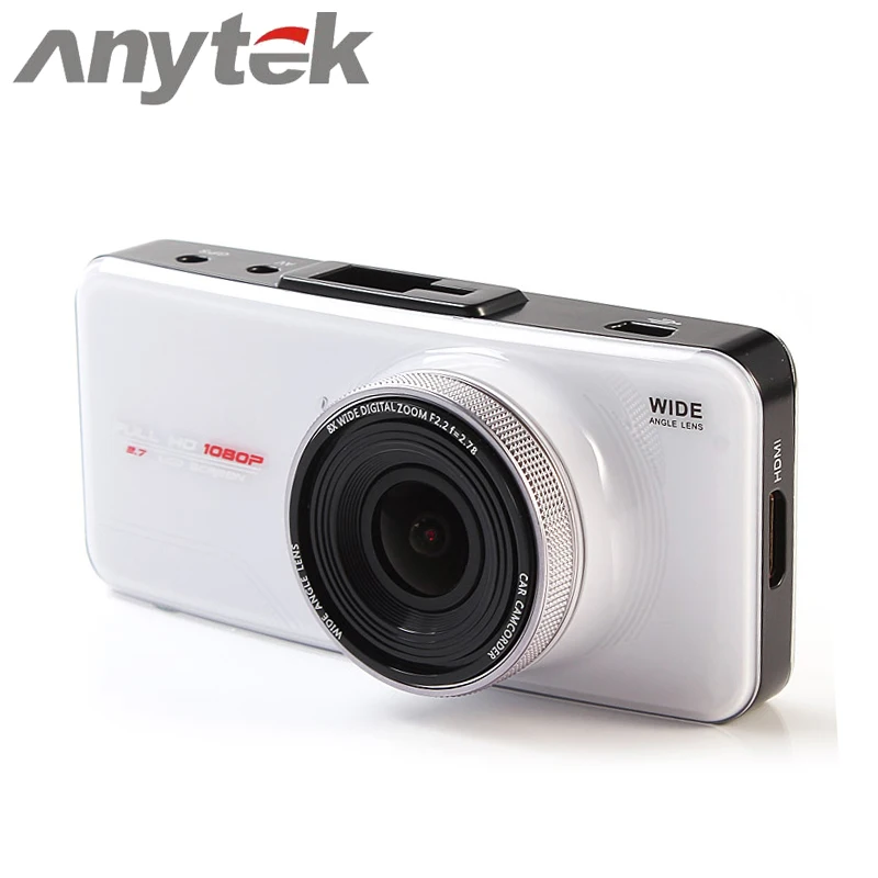 Anytek AT66A Car DVR 2.7&quot Novatek 96650 5.0MP CMOS Camera H.264 G-Sensor Motion Detection Anti-Shake HDMI Dashcam Video Detector |