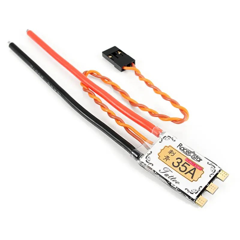 Тату Racerstar 35A BLheli_32 STM32F051 2 5S RaceSpec Dshot1200 бесщеточный ESC для RC двигатель мультикоптера
