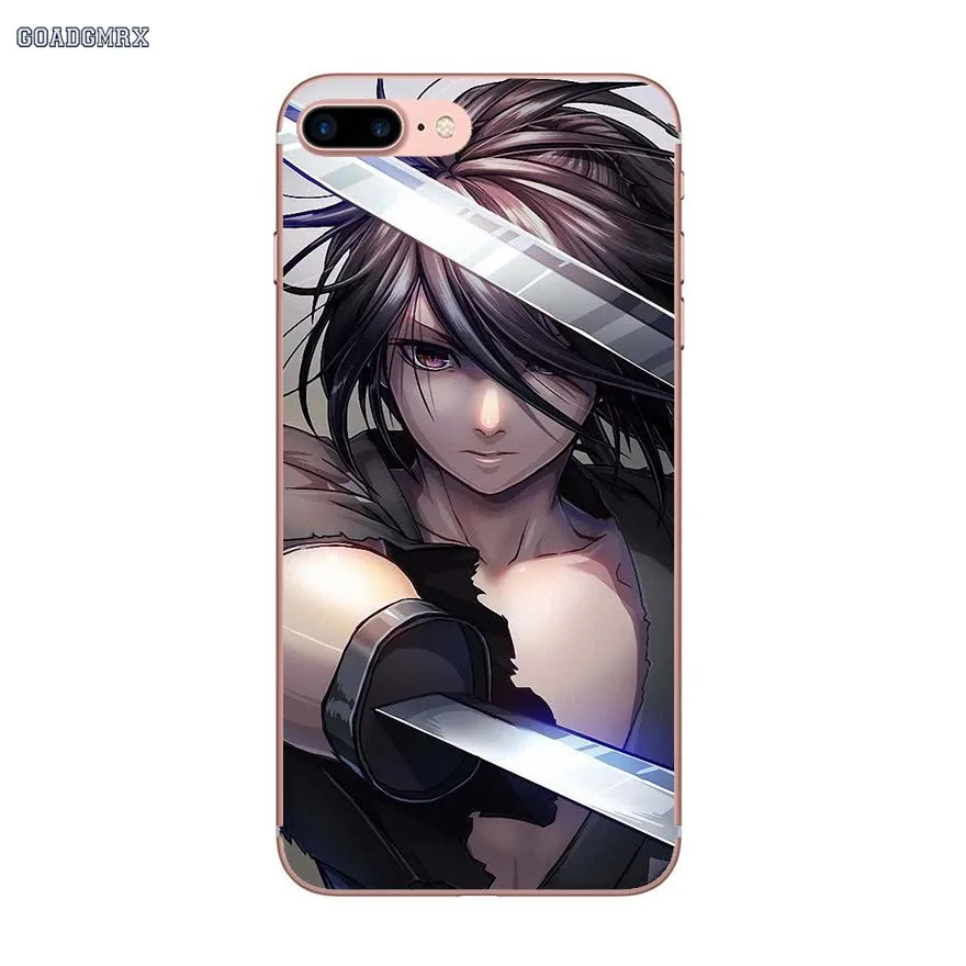Мягкий прозрачный чехол для Samsung Galaxy S2 S3 S4 S5 Mini Alpha S6 S7 edge S8 S9 Plus J1 Grand Prime аниме Dororo